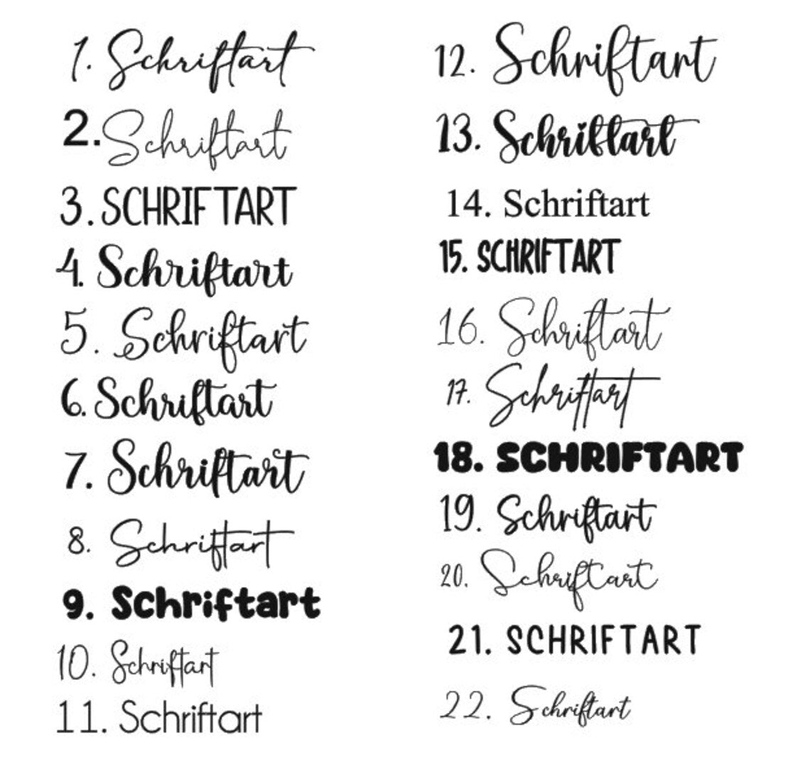 Personalisierter Bilderrahmen